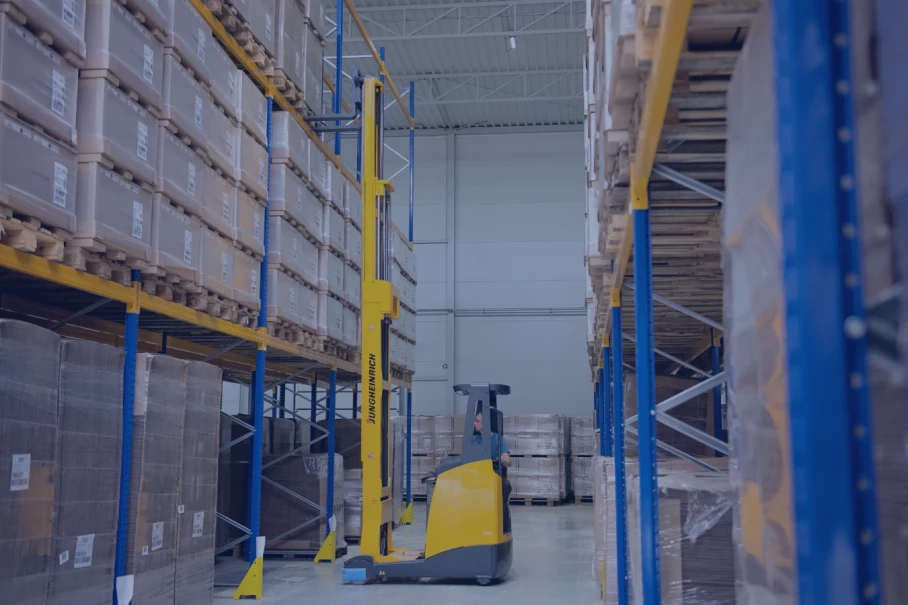 Logistik- und Lagerungsdienstleistungen für Unternehmen