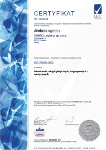 ISO 28000 – System Zarządzania Bezpieczeństwem Łańcucha Dostaw