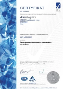 ISO 14001 – System Zarządzania Środowiskowego