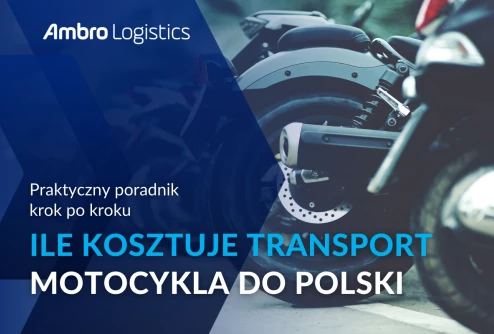 Ile kosztuje transport motocykla z Niemiec do Polski? Poznaj czynniki wpływające na cenę