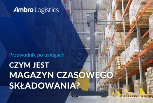 Czym jest magazyn czasowego składowania? Przewodnik po usługach Ambro Logistics