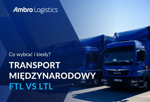 Transport międzynarodowy FTL a LTL – co wybrać i kiedy?