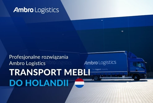 Transport mebli do Holandii