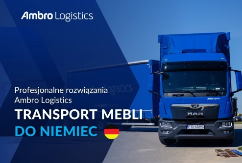 Transport mebli do Niemiec
