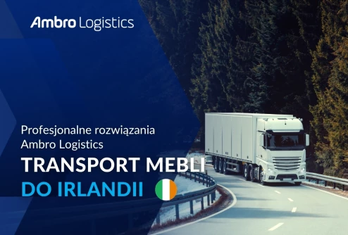 Transport mebli do Irlandii