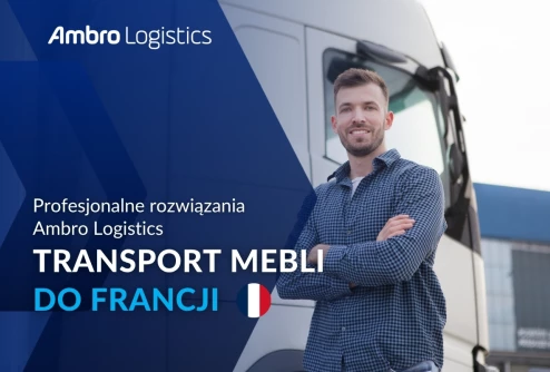 Transport mebli do Francji