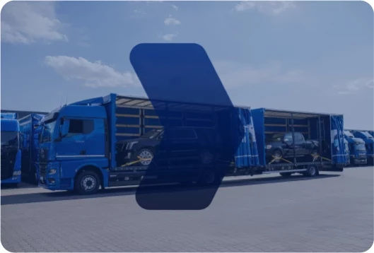 Przewóz aut osobowych