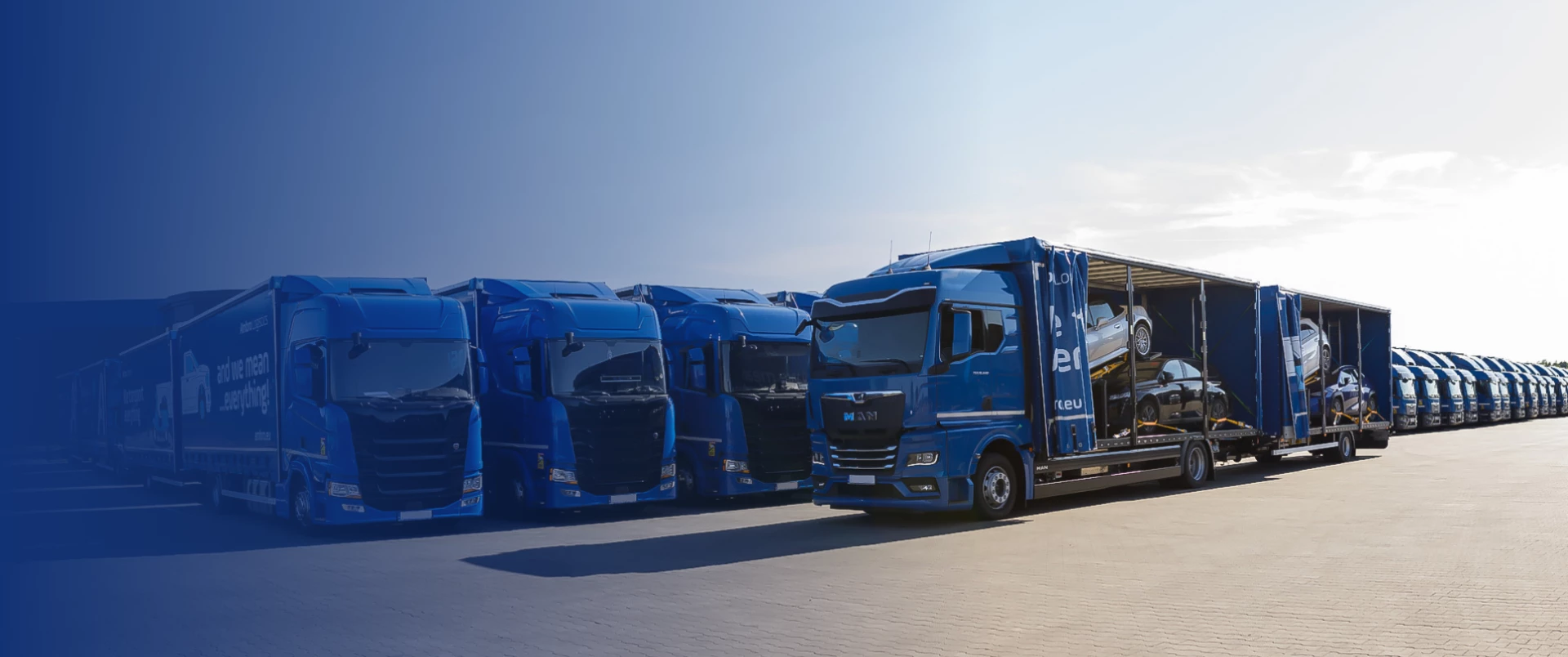 <p>Our <strong>logistics</strong><br />
Your business <strong>advantage</strong></p>