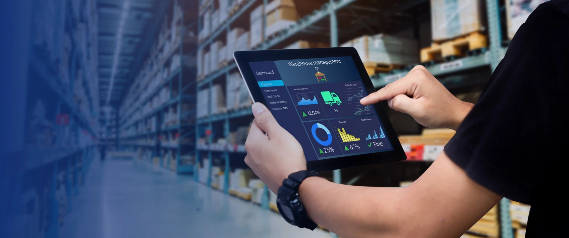 Fulfillment dla e-commerce
kompleksowa obsługa logistyczna