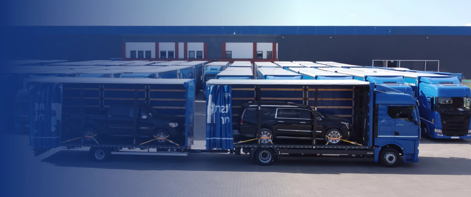 Transport samochod&oacute;w
z&nbsp;Belgii do Polski