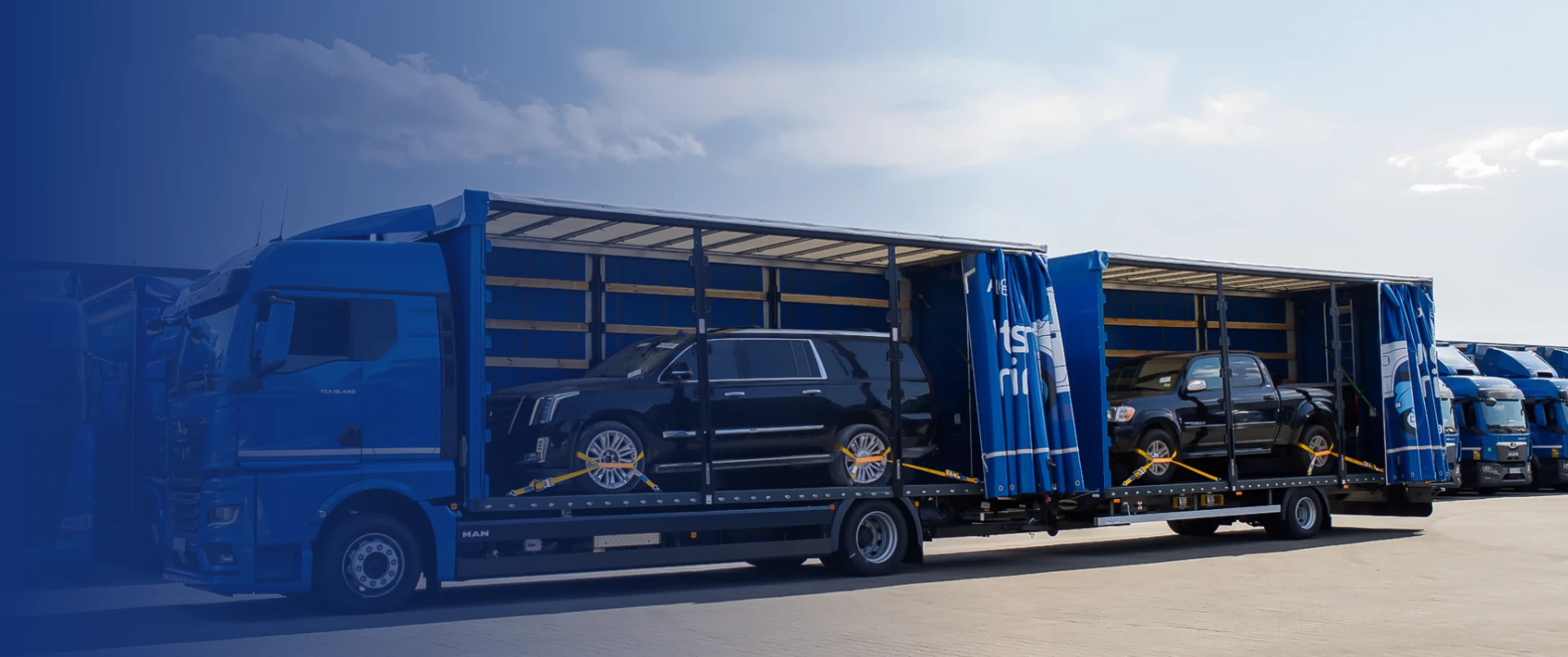 Перевезення автомобілів

до Польщі з інших країн Європи